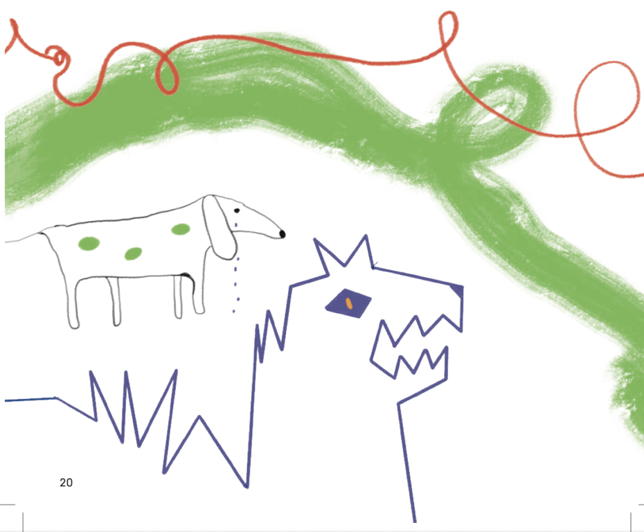 Точки и линии. Учимся рисовать вместе с мастерами. Часть 1