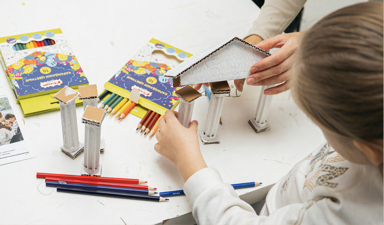 5 творческих игр для ребёнка