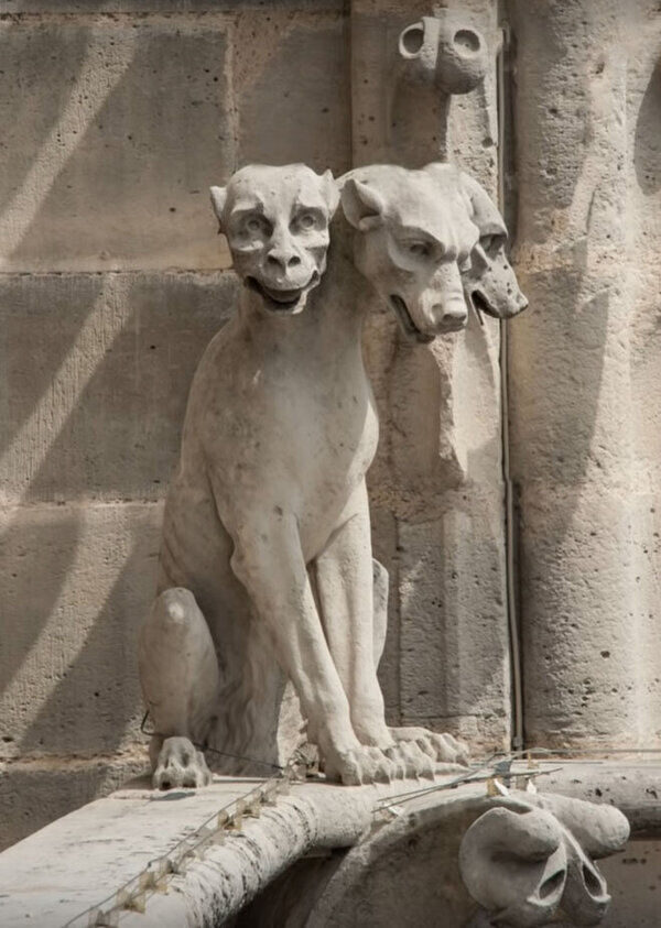 Химеры собора Парижской Богоматери