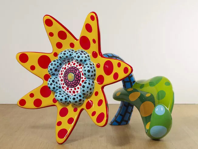 Яёи Кусама. Цветы, которые расцветут завтра