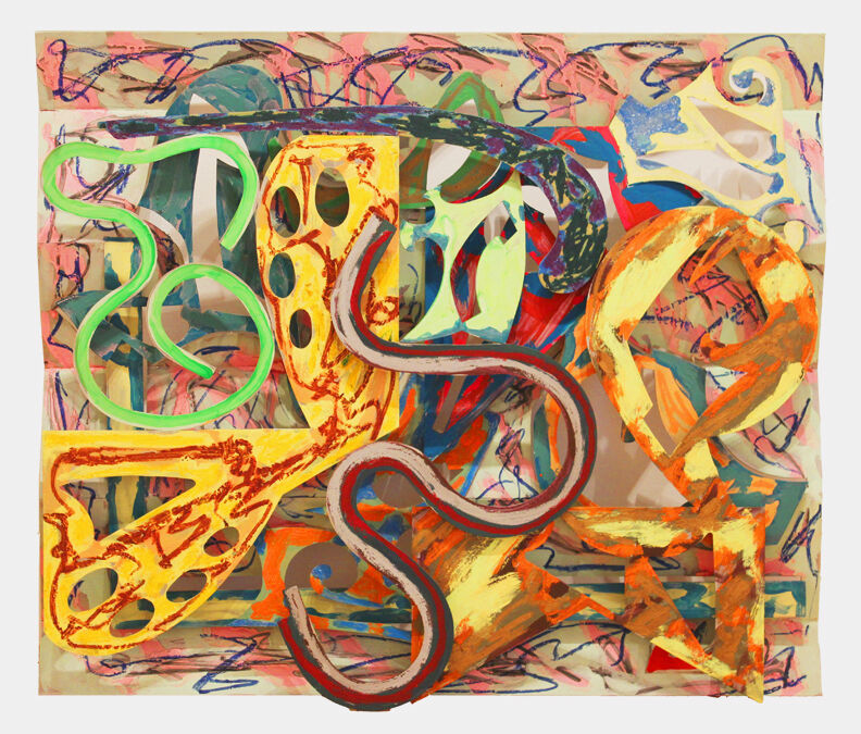 Работа Фрэнка Стеллы