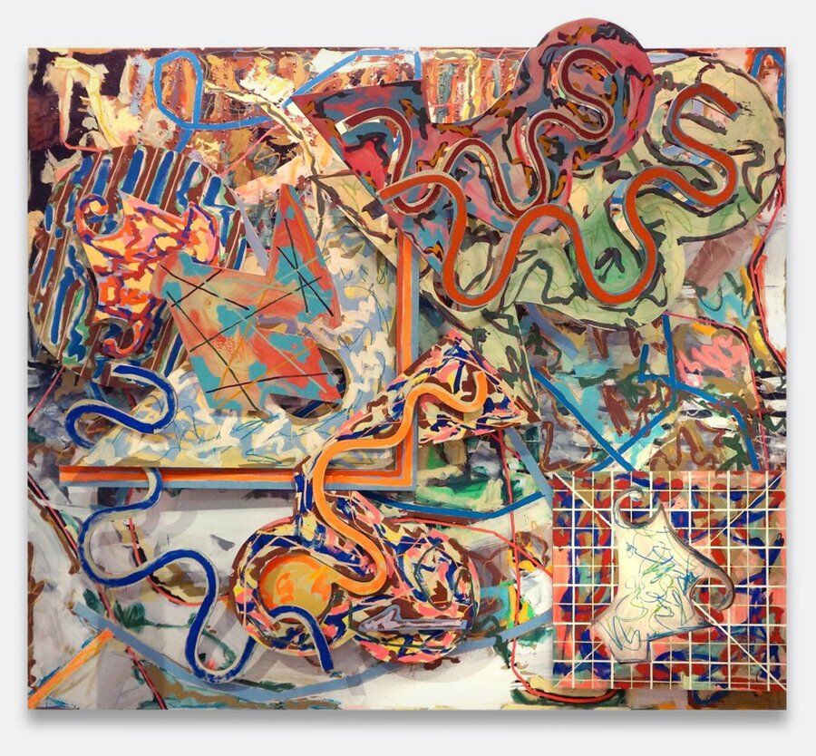 Работа Фрэнка Стеллы