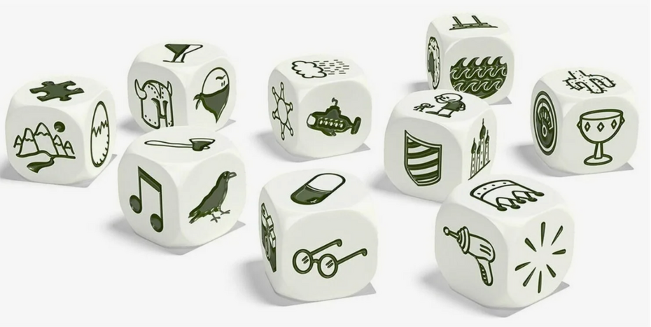 Кубики историй