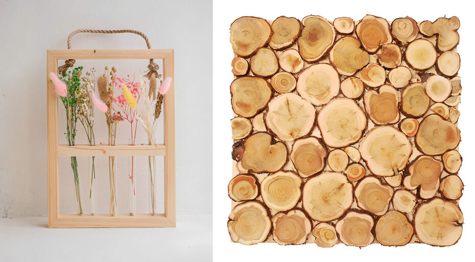 Примеры декорирования предметов интерьера