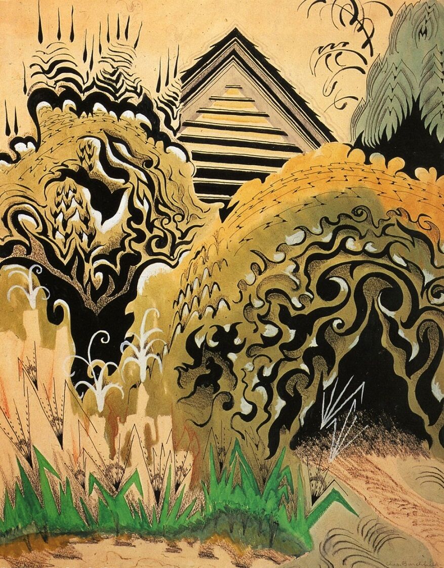 Чарльз Берчфилд. Хор насекомых. 1917