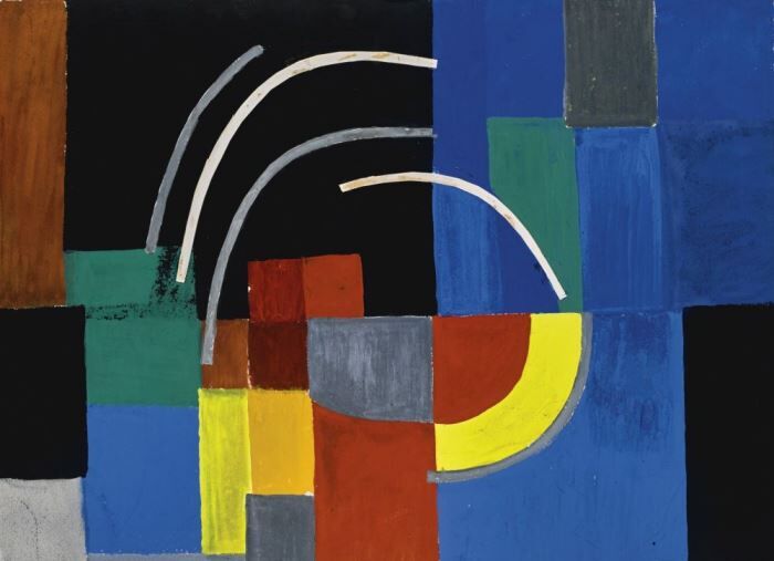 Соня Делоне. Ритм цвета. 1957