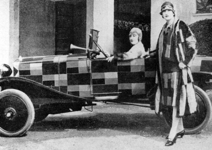 Оригинальный дизайн от Сони Делоне