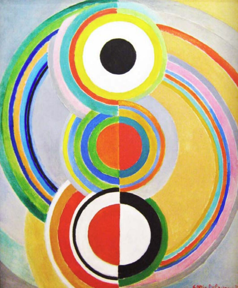 Соня Делоне. Ритм. 1938