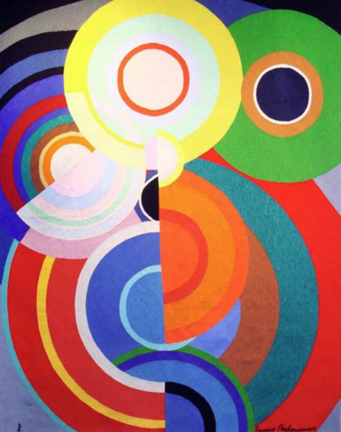 Соня Делоне. Ритм. 1938