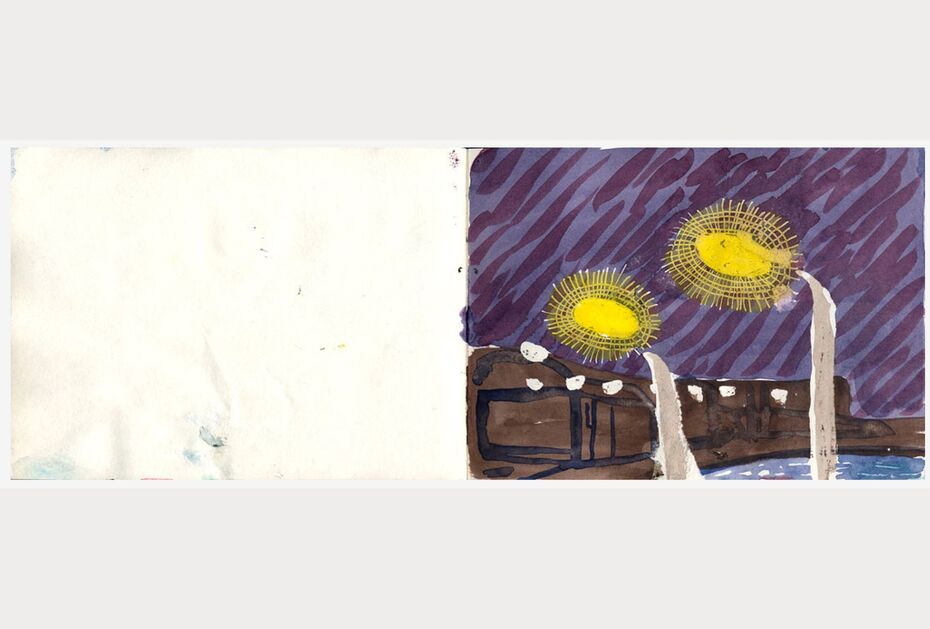 Скетчбук Дэвида Хокни