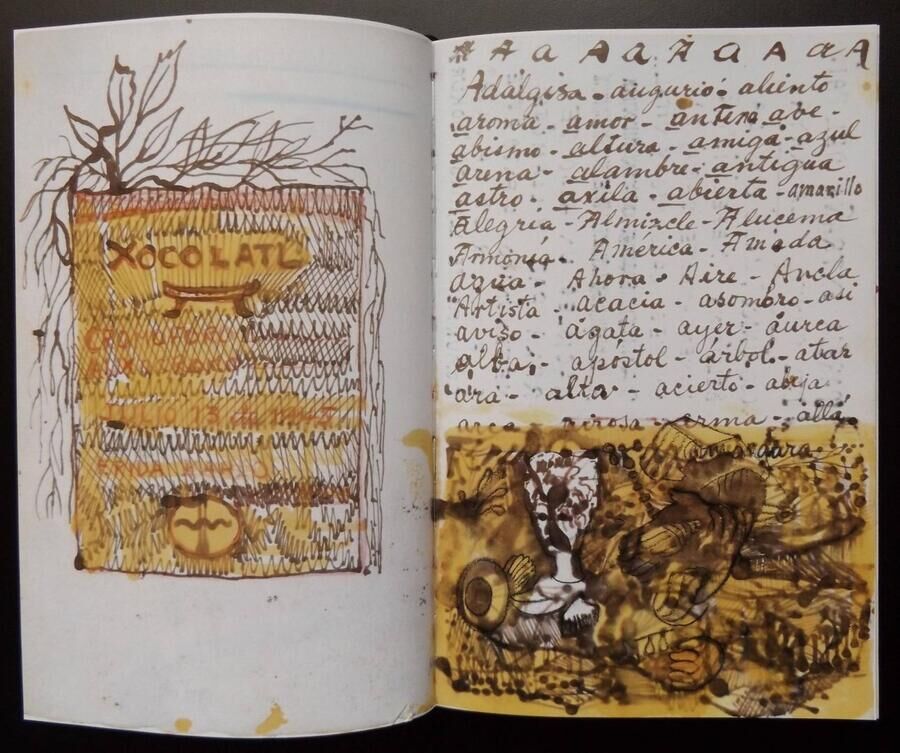 Скетчбук Фриды Кало