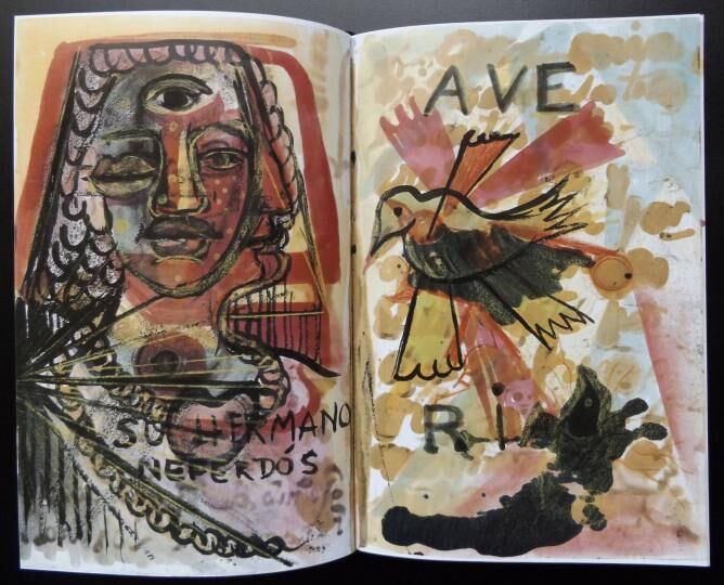 Скетчбук Фриды Кало