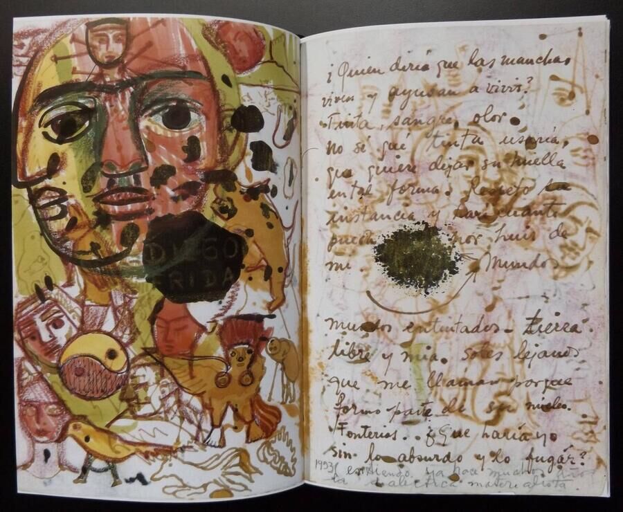 Скетчбук Фриды Кало