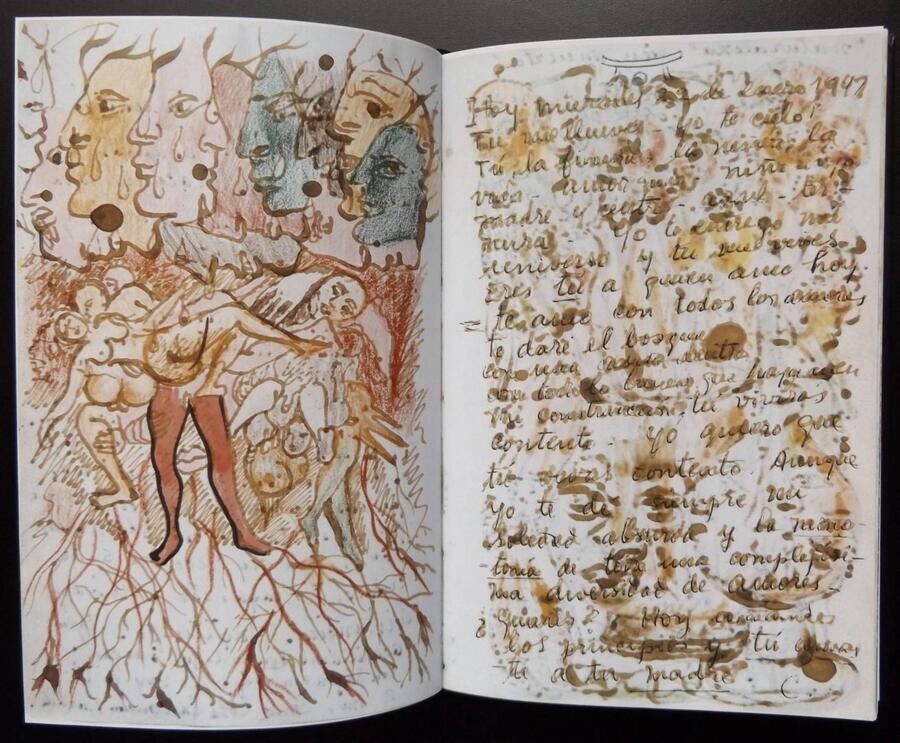 Скетчбук Фриды Кало