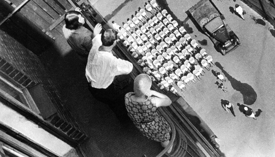 Александр Родченко. Сбор на демонстрацию. 1928 — 1933 гг.