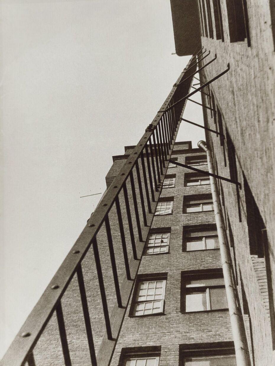 Александр Родченко. Из серии «Дом на Мясницкой»