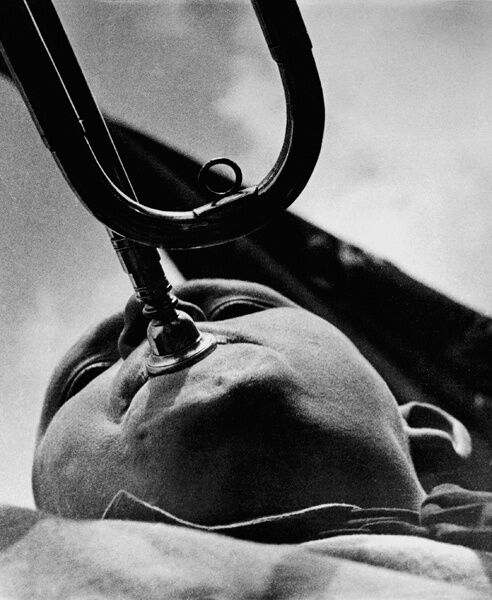 Александр Родченко. Пионер-трубач. 1932 г.