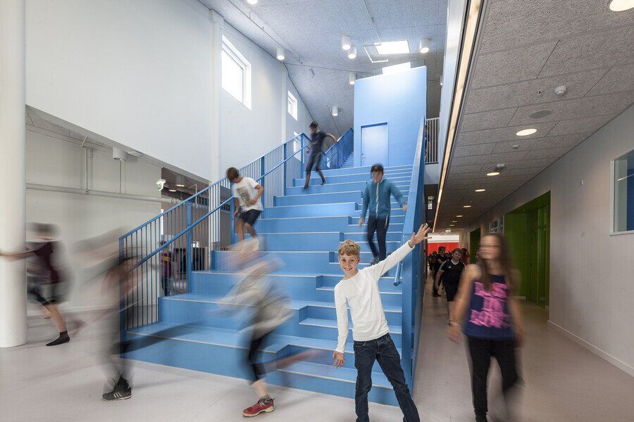 Школа в Хаслеве, Дания. Архитекторы: Arkitema Architects