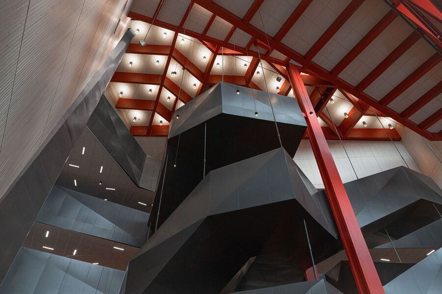 Школа в Елливаре, Швеция. Архитекторы: Liljewall, MAF Arkitektkontor