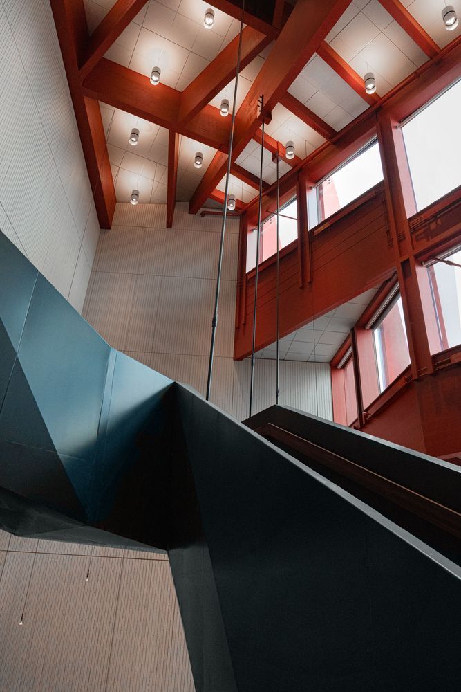 Школа в Елливаре, Швеция. Архитекторы: Liljewall, MAF Arkitektkontor