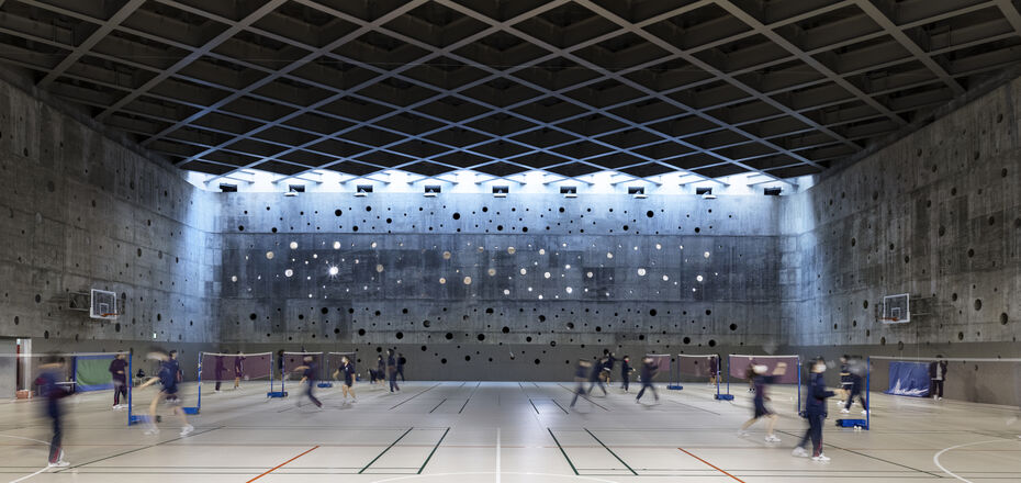 Школа в Токио, Япония. Архитектор: Nikken Sekkei